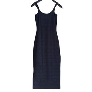 Shape FX Black Maxi Dress with Timeless Elegance 4P